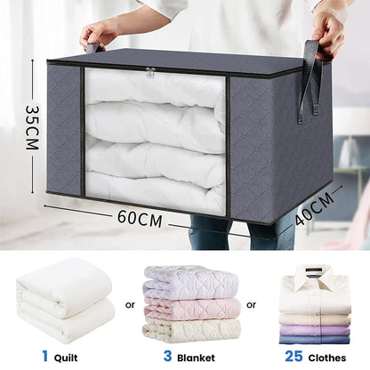 Large Capacity Clothing Folding Storage Bag