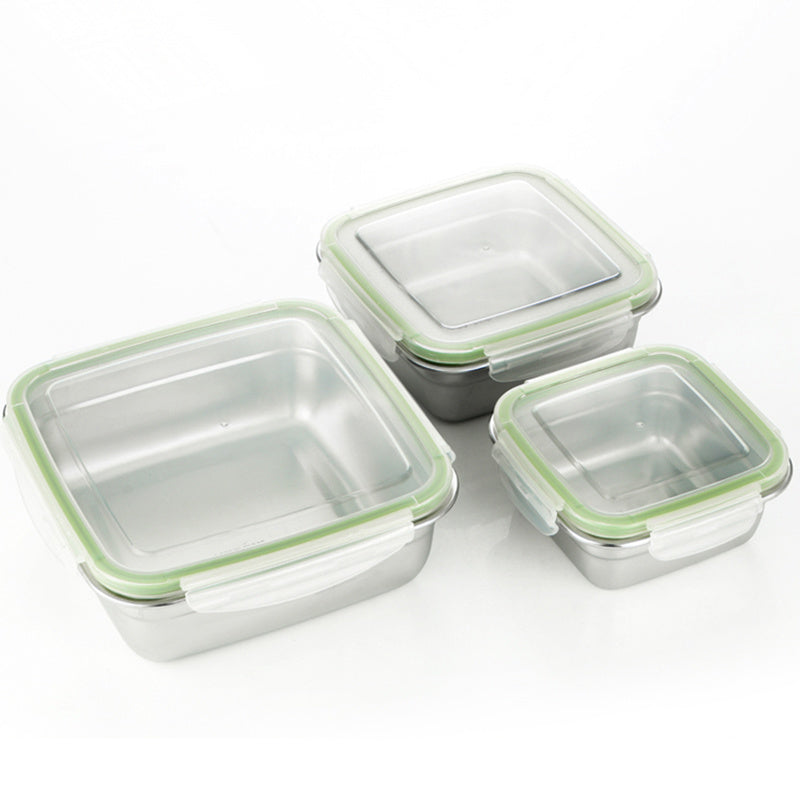 3 Pcs Food Containers