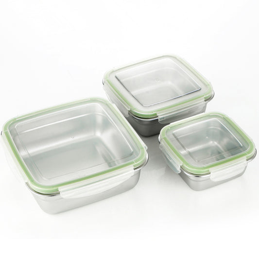 3 Pcs Food Containers