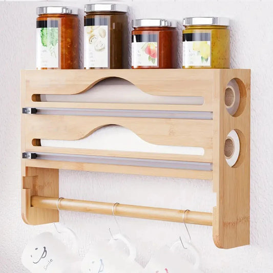 Bamboo Wrap Dispenser