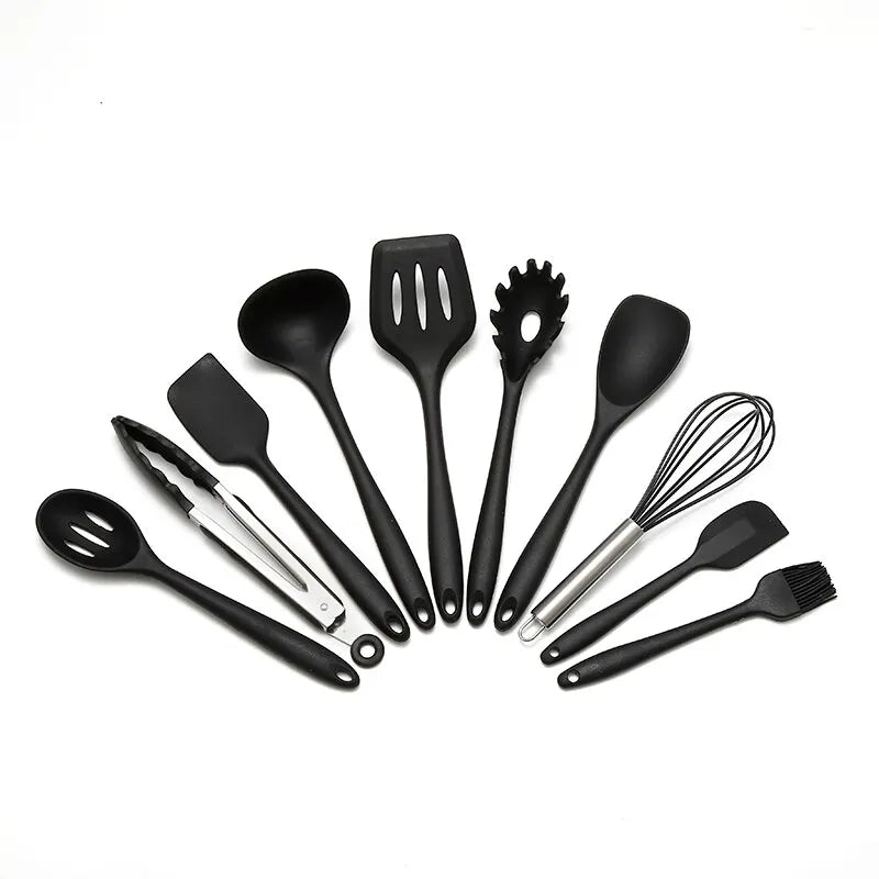 10 Piece Kitchen Utensil Set