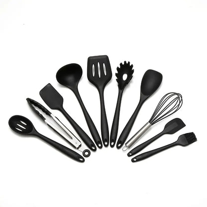 10 Piece Kitchen Utensil Set
