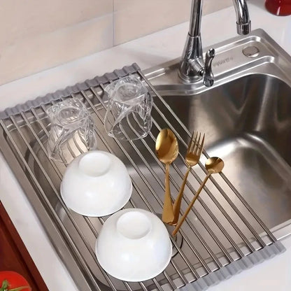 Over Sink Dish Drying Rack