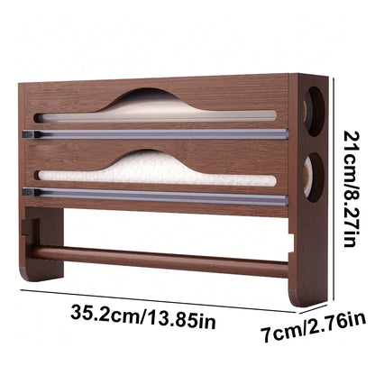 Bamboo Wrap Dispenser