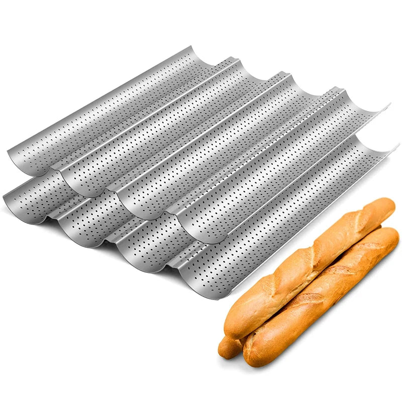 French Bread Baking Tray