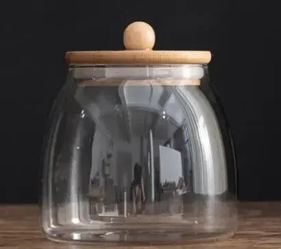 Jar with Cork Lid