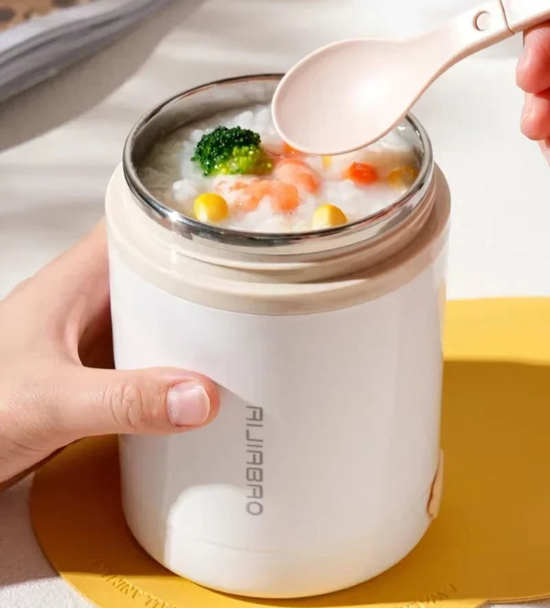 Portable Electric Heating Lunch Box 600ML