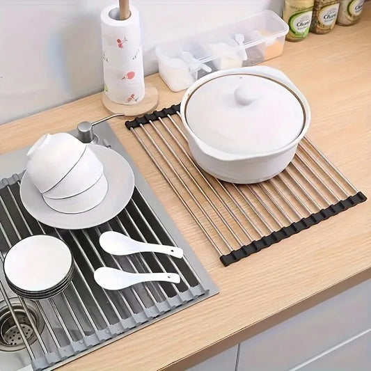 Over Sink Dish Drying Rack
