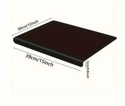 Black Cutting Board