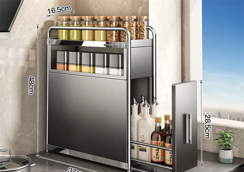 Multipurpose Storage Rack