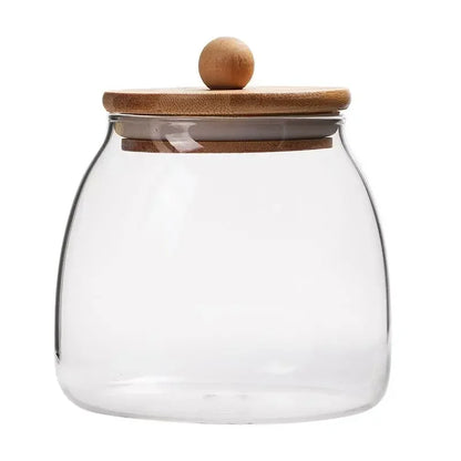 Jar with Cork Lid