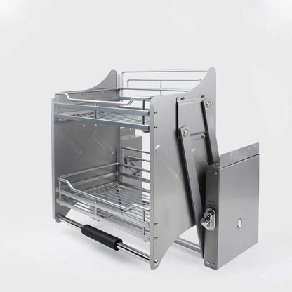 Pull-Down Storage Rack