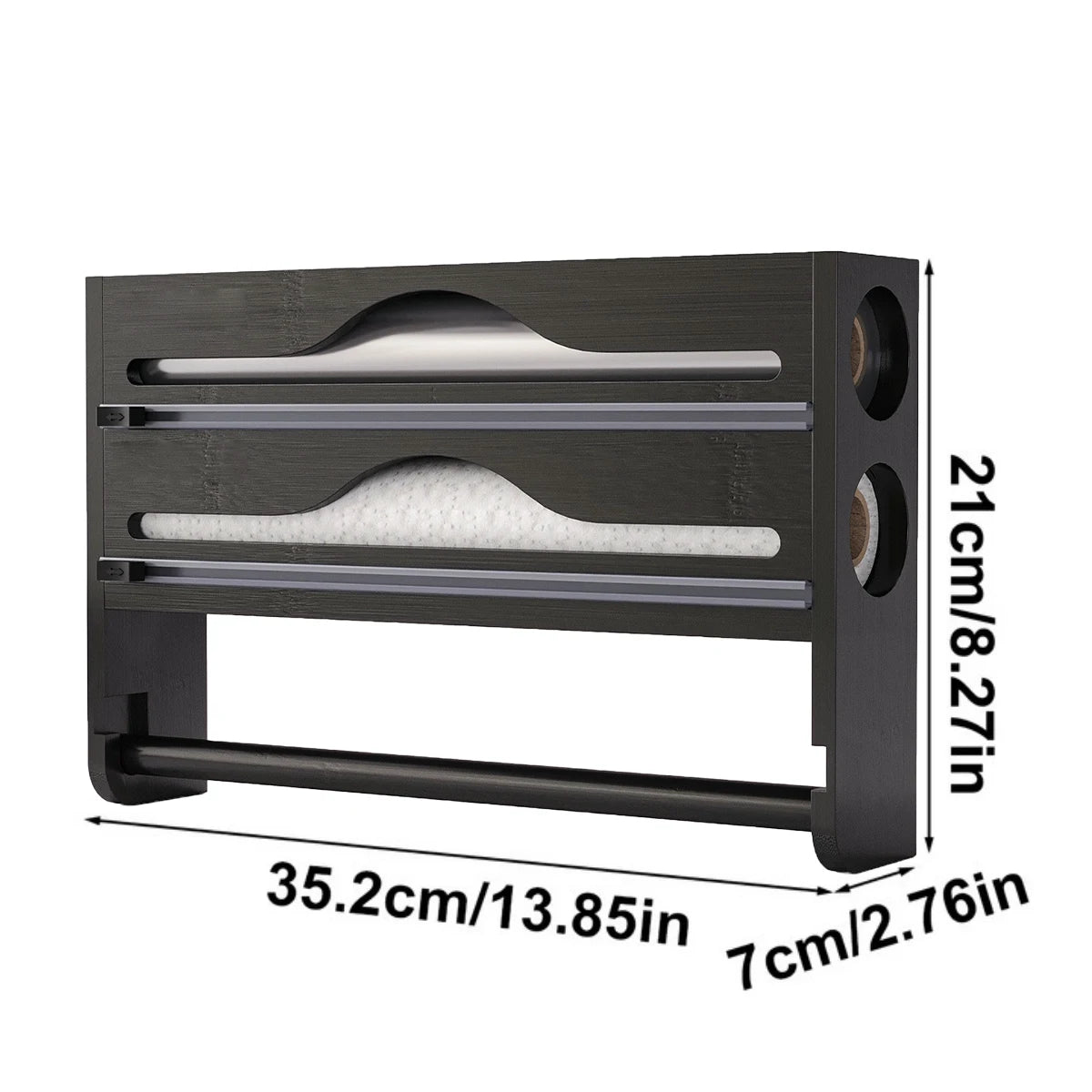 Bamboo Wrap Dispenser