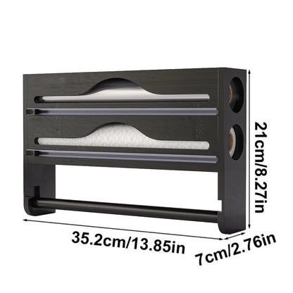 Bamboo Wrap Dispenser