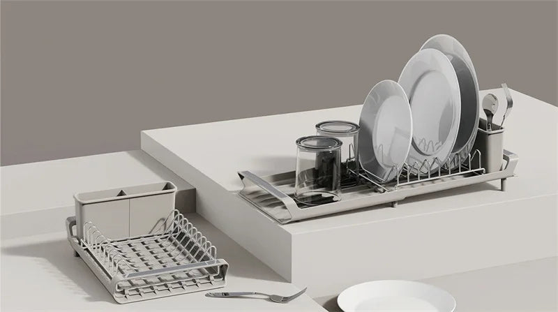 Expandable Dish Drying Rack