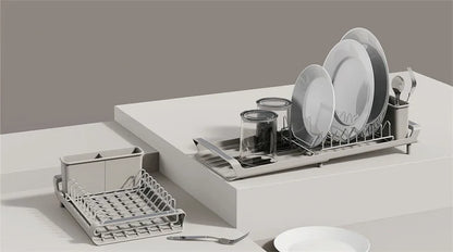 Expandable Dish Drying Rack