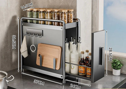 Multipurpose Storage Rack