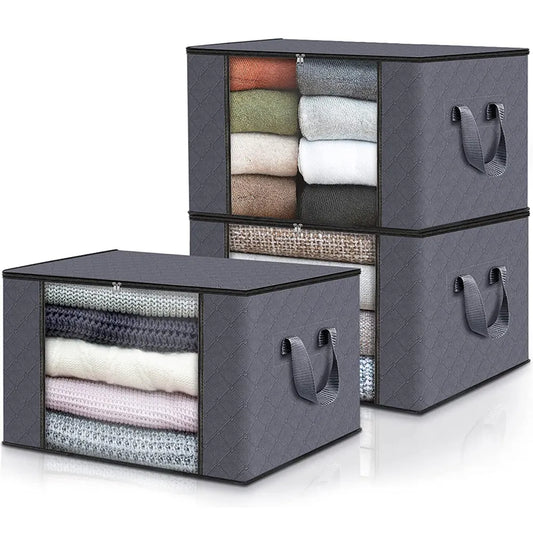 Large Capacity Clothing Folding Storage Bag