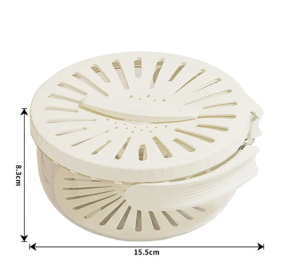 Drain Bowl with Foldable Handle