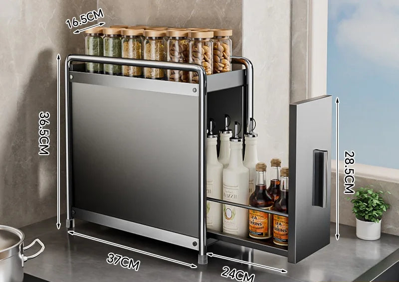 Multipurpose Storage Rack