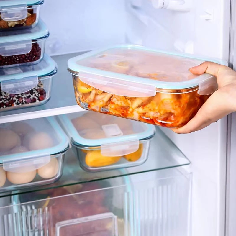 Glass Food Storage Container