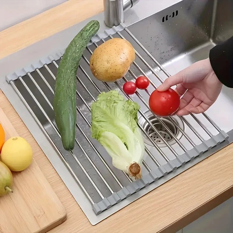 Over Sink Dish Drying Rack