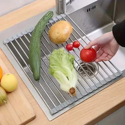 Over Sink Dish Drying Rack