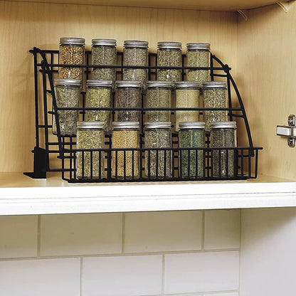 3 Tier Pull Down Spice Rack