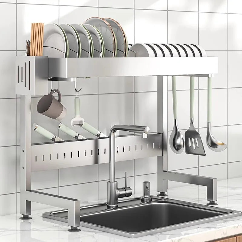 Adjustable Sink Drying Rack