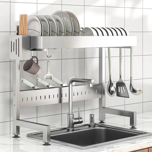 Adjustable Sink Drying Rack