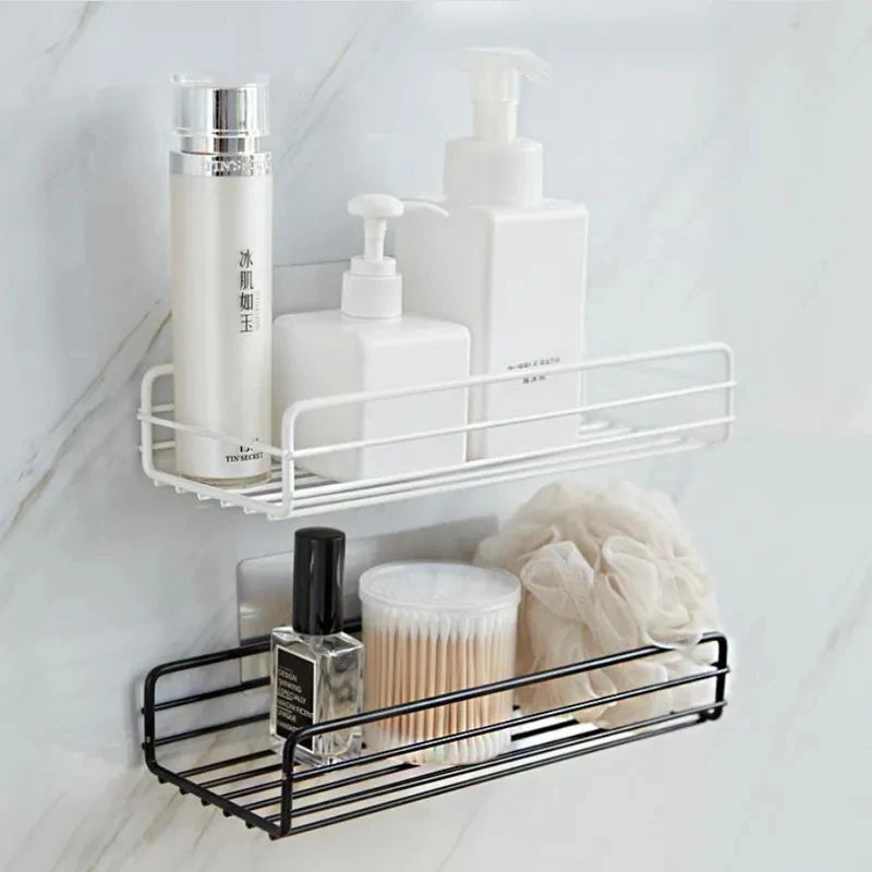 Bathroom Wall Mounted Corner Storage Shelf for Shampoo