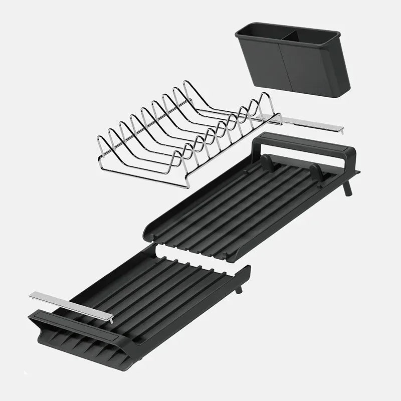 Expandable Dish Drying Rack