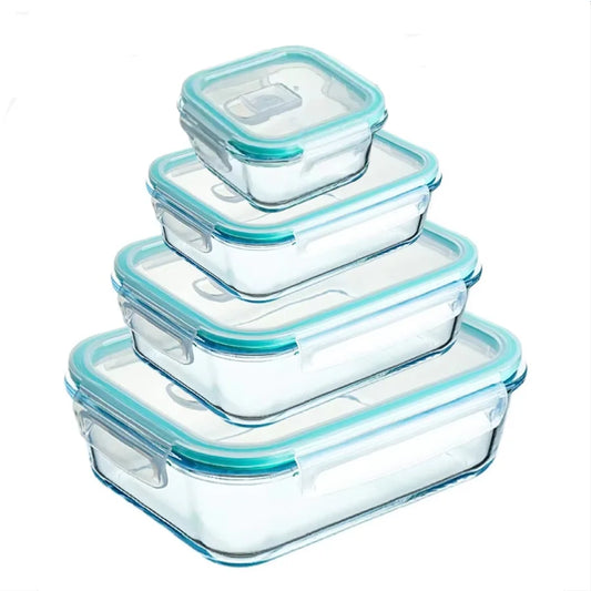 Glass Food Storage Container