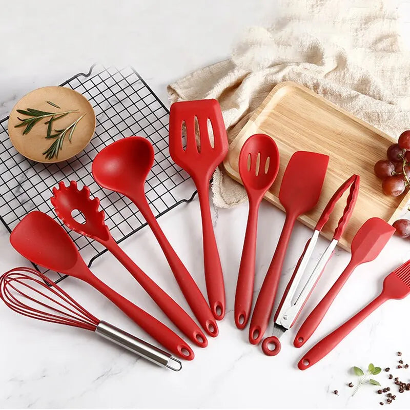 10 Piece Kitchen Utensil Set