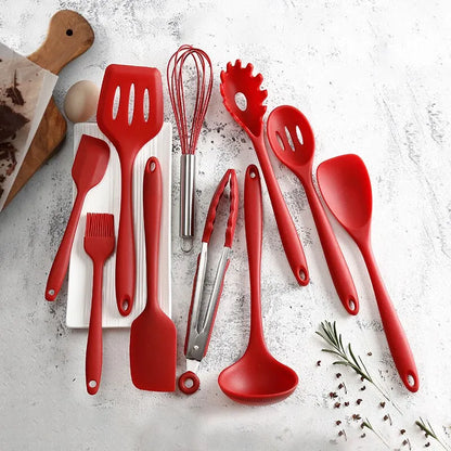 10 Piece Kitchen Utensil Set