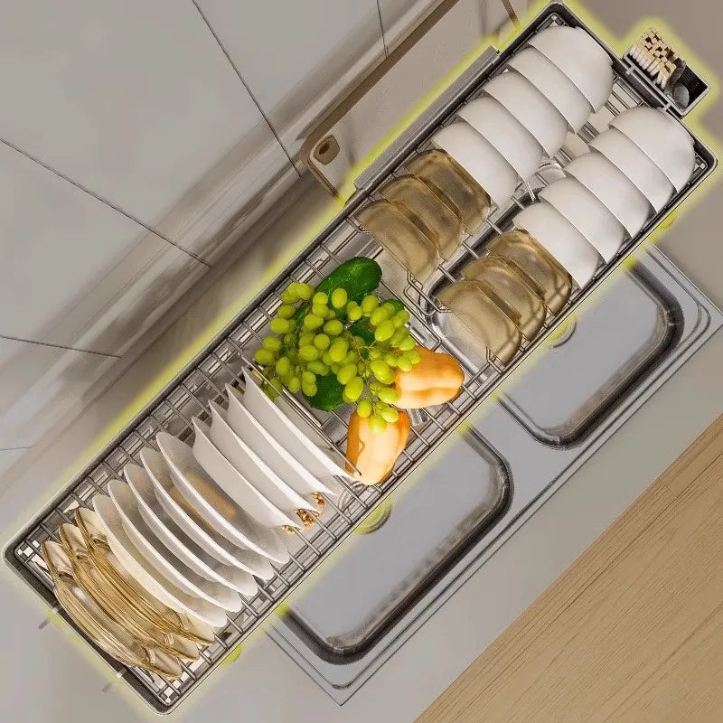 Adjustable Sink Drying Rack
