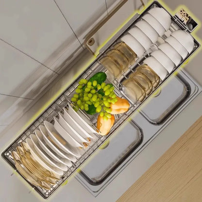 Adjustable Sink Drying Rack