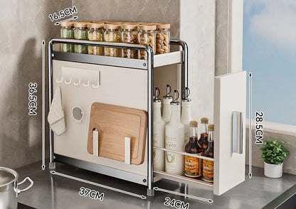 Multipurpose Storage Rack