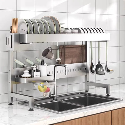 Adjustable Sink Drying Rack