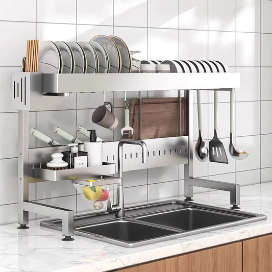 Adjustable Sink Drying Rack