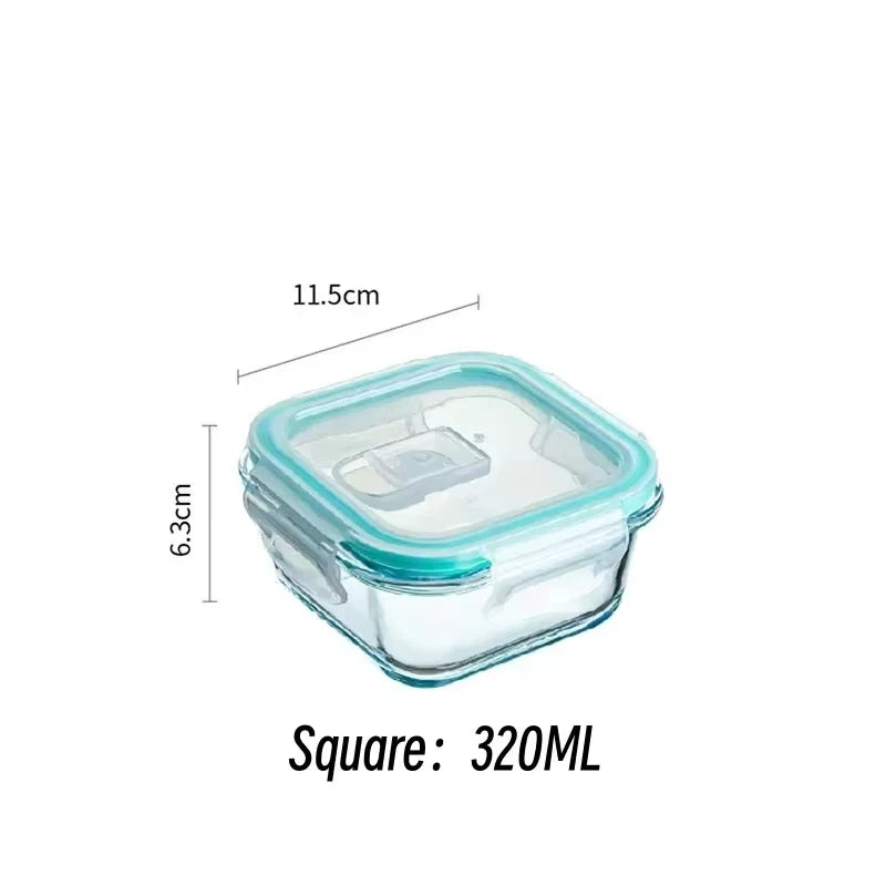 Glass Food Storage Container