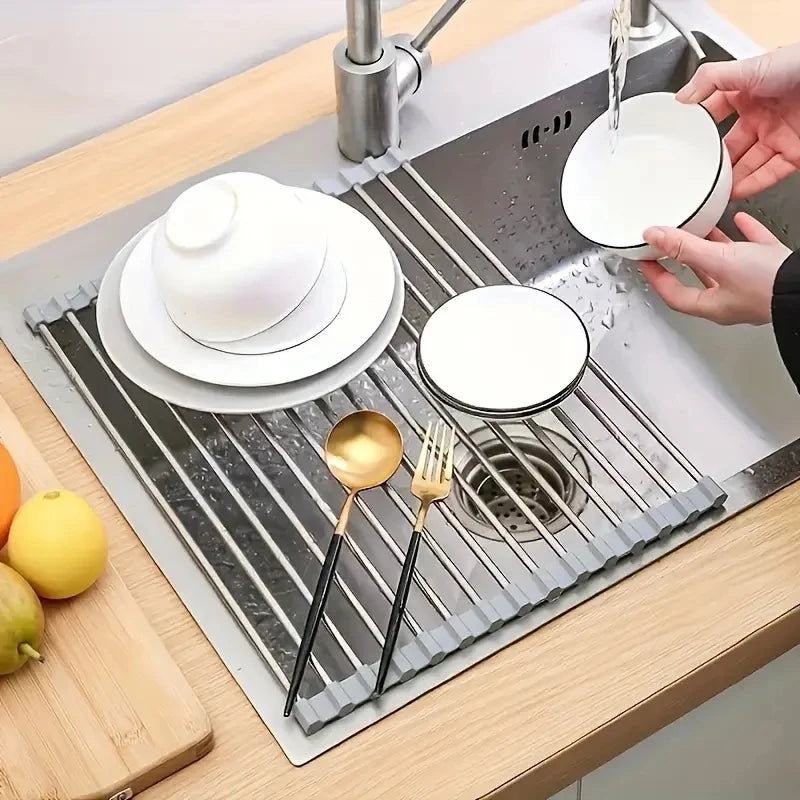 Over Sink Dish Drying Rack