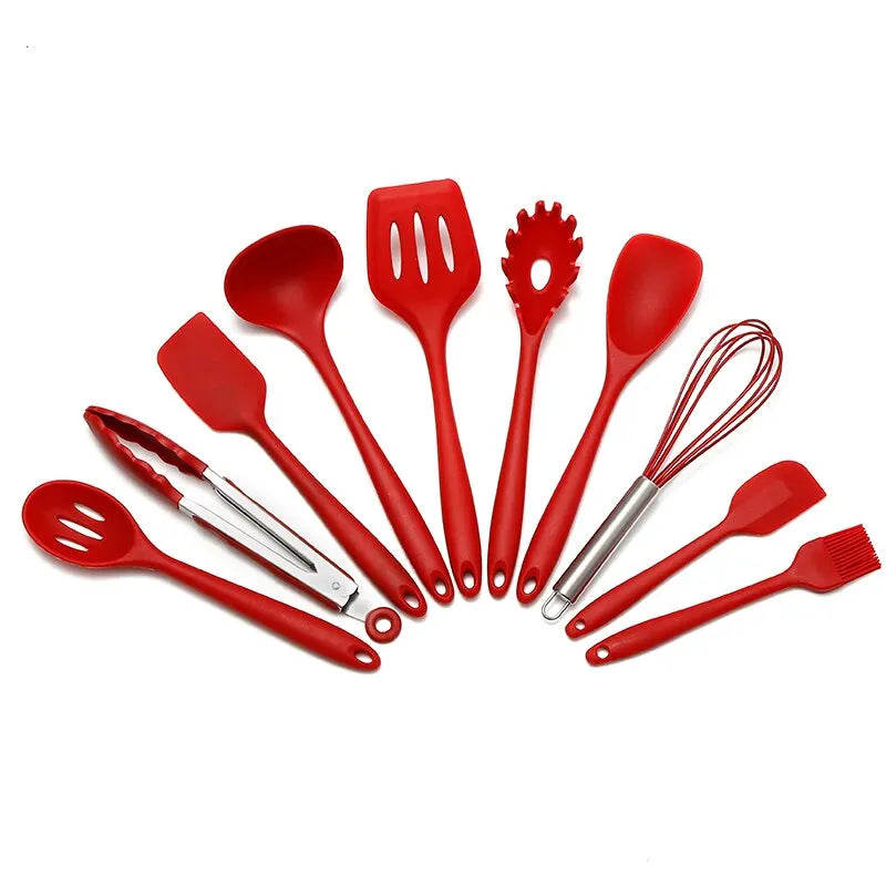 10 Piece Kitchen Utensil Set