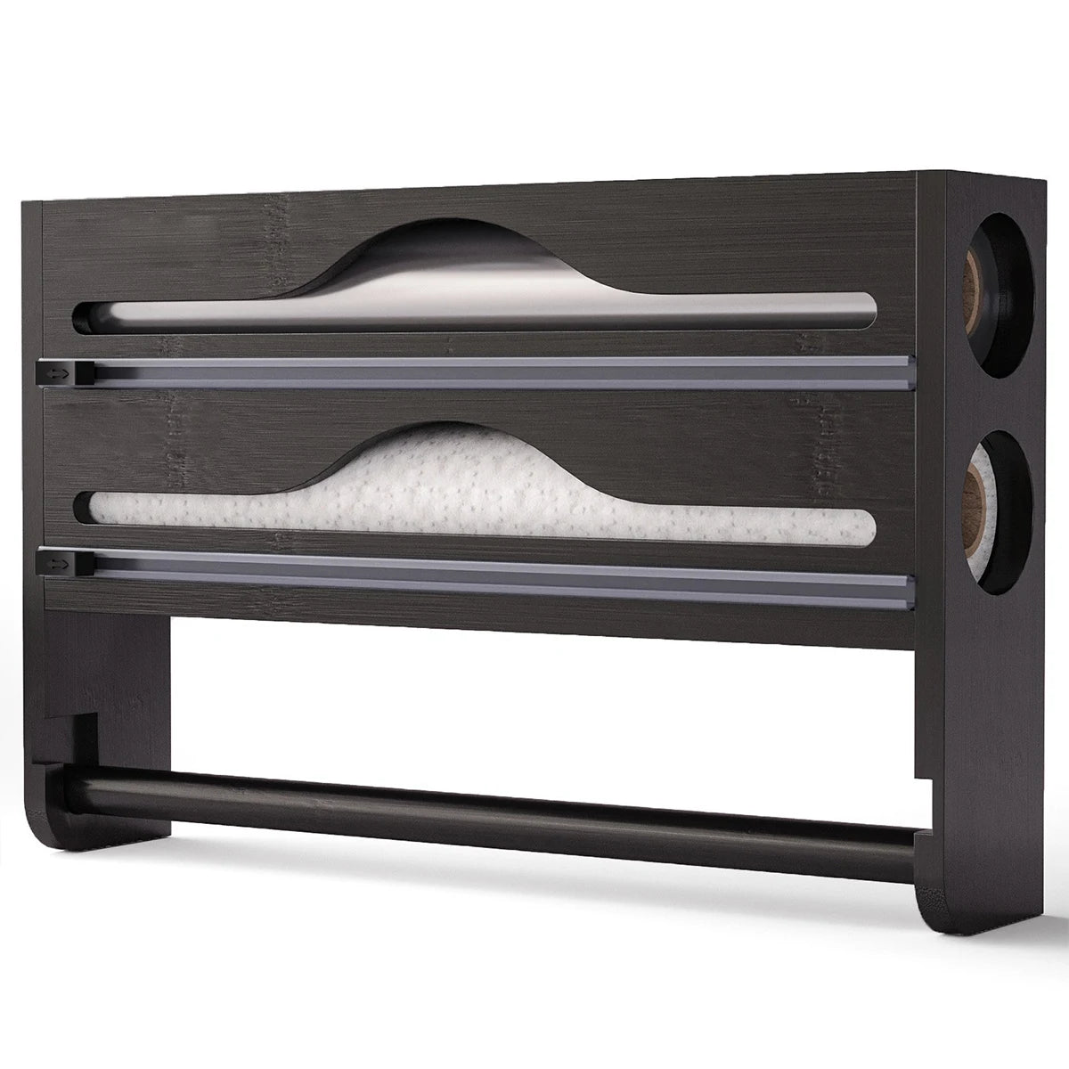 Bamboo Wrap Dispenser