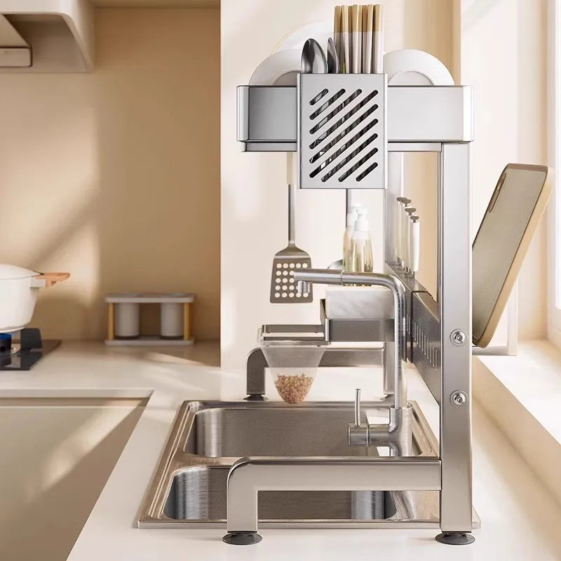 Adjustable Sink Drying Rack