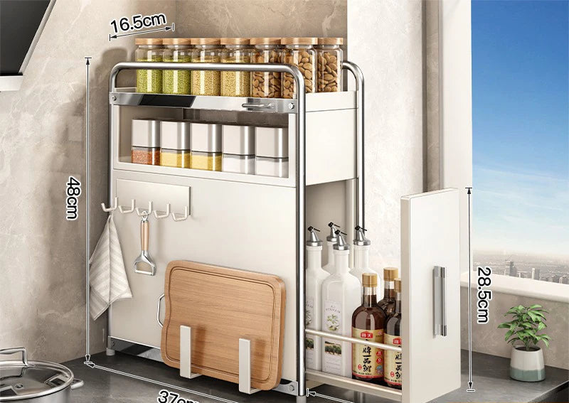 Multipurpose Storage Rack