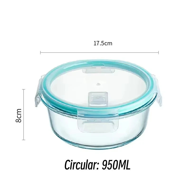 Glass Food Storage Container