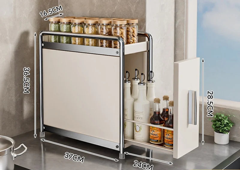 Multipurpose Storage Rack