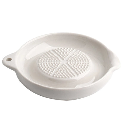 Ceramic Garlic Grater Plate