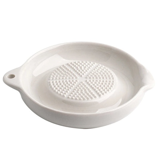 Ceramic Garlic Grater Plate